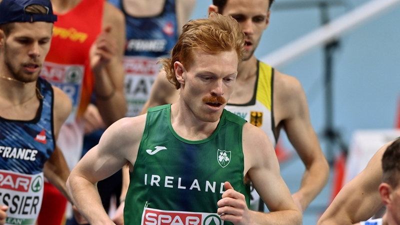Tobin finshed 11th in the 3000-metre final