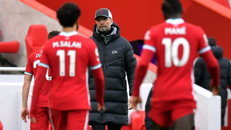 Jurgen Klopp's men failed to score at home again