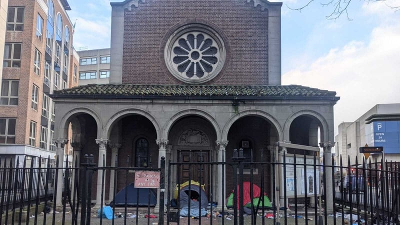 St George and St Thomas' Church on Cathal Brugha Street in Dublin