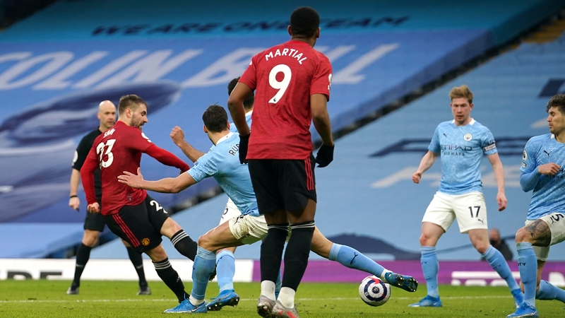 Luke Shae fires home United's second