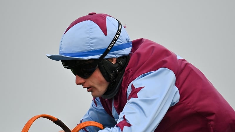Jockey Ricky Doyle