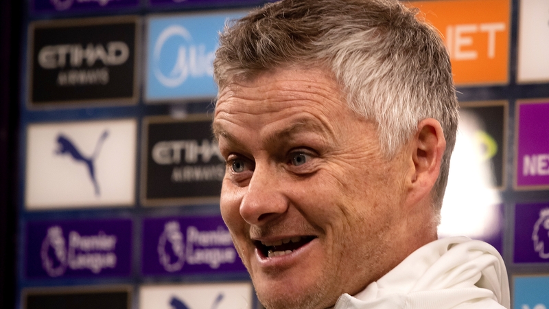 Ole Gunnar Solskjaer was delighted with his team