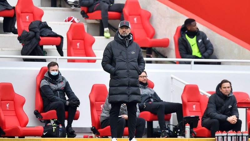 Jurgen Klopp now faces a test of his managerial credentials