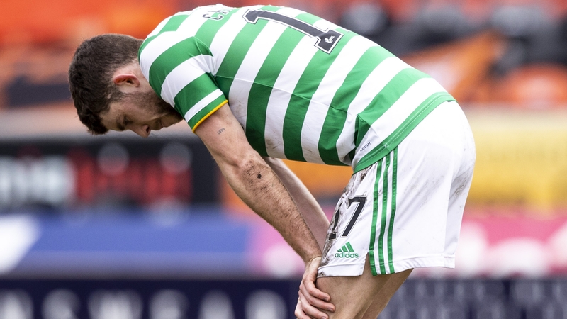 Ryan Christie: "It's just a blip and we want to come back even stronger and go again"