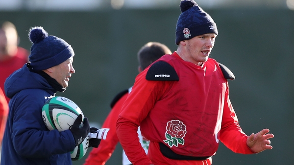 Eddie Jones: "(Captaincy) is a hard art and you have got to keep developing."