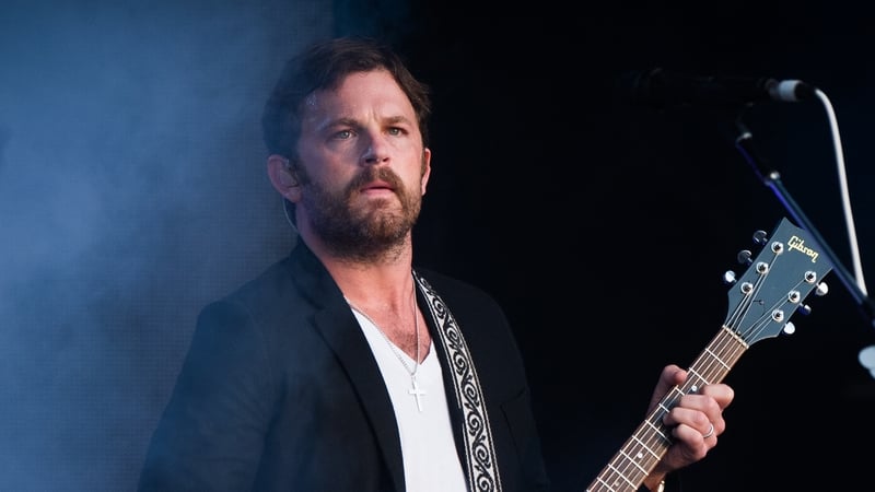 Caleb Followill of The Kings of Leon