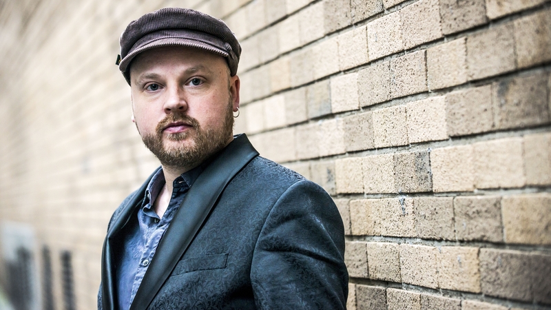 Aaron James:I was amazed with how quickly I began to enjoy TV talk shows more. (pic Dave Keegan)