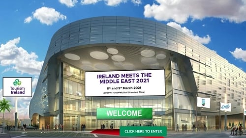 Tourism Ireland said the aim is to help attract international visitors when the country reopens and restrictions are lifted