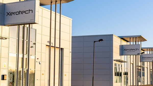 Xerotech has bought three new units in the Claregalway Corporate Park