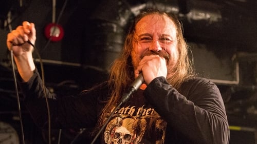 Lars-Göran Petrov - Onstage in Oslo, Norway in November 2019