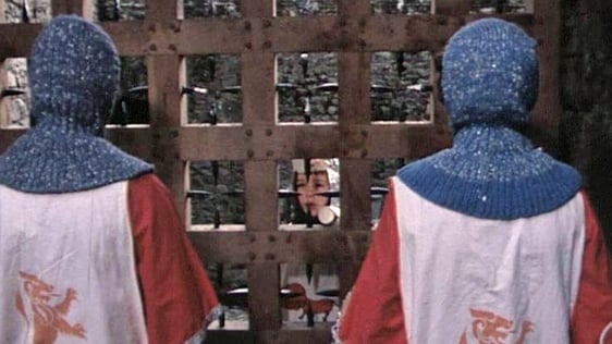 Cahir Castle Reenactment on Youngline (1981)