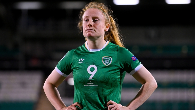 Amber Barrett: "I haven't really experienced the full Cologne experience."