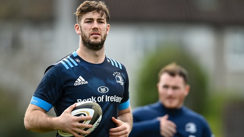 Caelan Doris last played for Leinster on 23 January