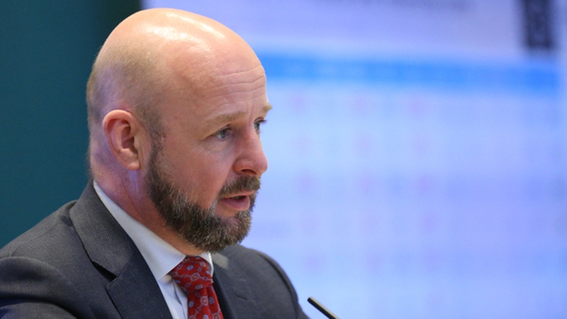 Professor Philip Nolan has said that compared to last week's total number of cases, there has been a 9% week-on-week rise (File image: Rolling News)