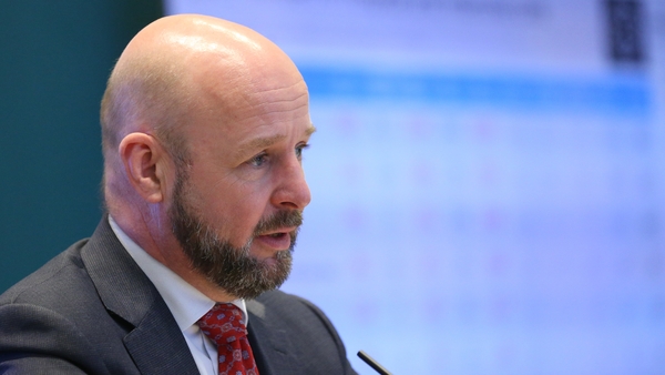 Professor Philip Nolan said the average case counts have fallen by at least 100 week-on-week over the past four weeks