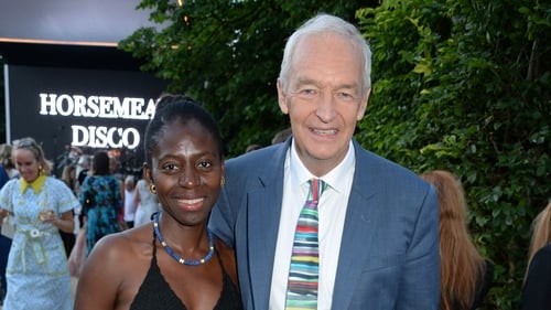 Dr Precious Lunga and Jon Snow - "Amid these challenging times, we feel doubly blessed to be able to celebrate our good fortune"