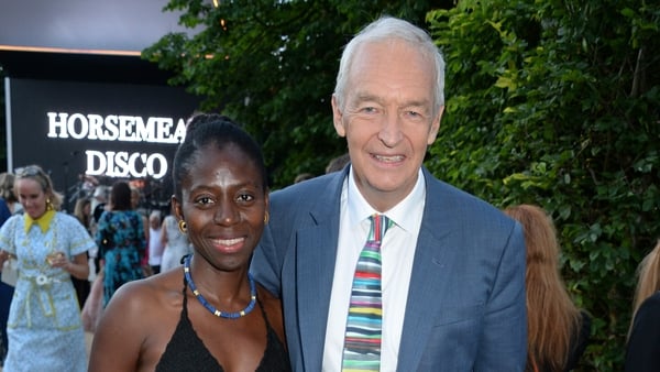Dr Precious Lunga and Jon Snow - "Amid these challenging times, we feel doubly blessed to be able to celebrate our good fortune"