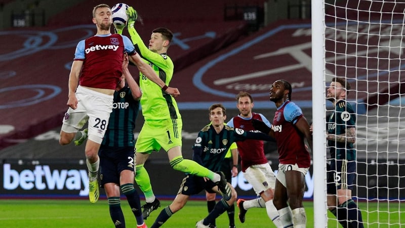 West Ham are now just two points outside the top four