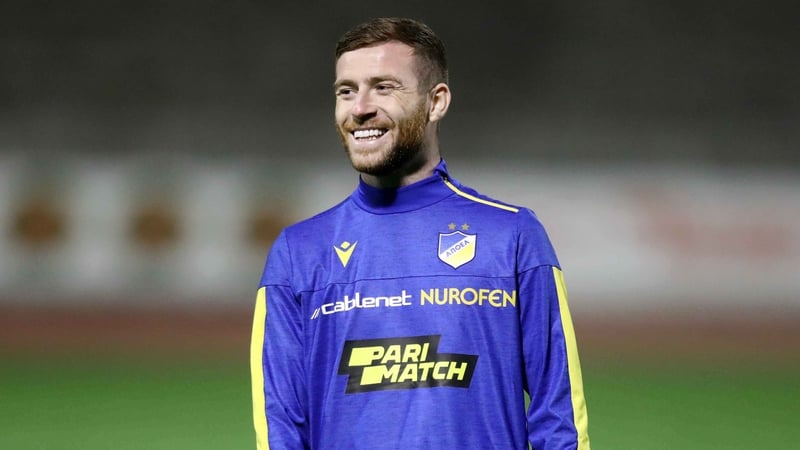 Jack Byrne: "I wanted to try something different."
