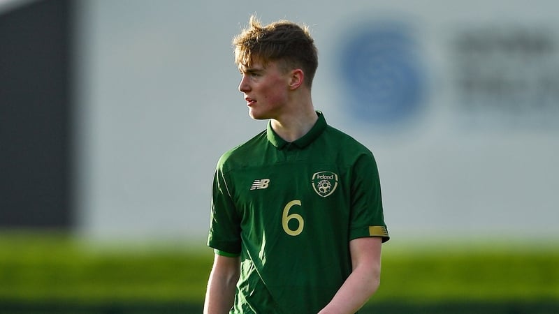Cathal Heffernan is heading for Italy