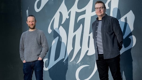 Frankli founder and CEO Noel Dykes with co-founder and COO Ronan McCabe