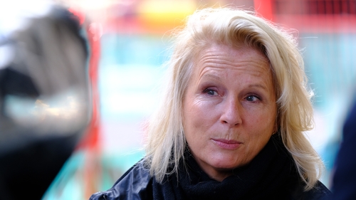 Jennifer Saunders is gradually losing her hearing