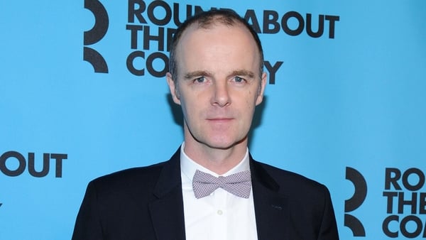 Brían F O'Byrne - "There's a saying that if you're on an elevator and it's going down, it's better to get off at any time - you don't have to wait until it's the very, very, very, very bottom to get off"