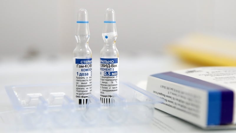 The Sputnik V vaccine has not yet been approved for use in the European Union