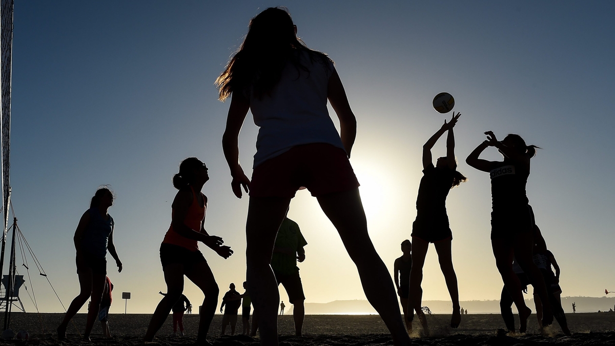 Why do girls stop playing sport?