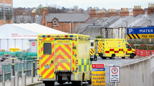 Ospidéal an Mater, Baile Átha Cliath