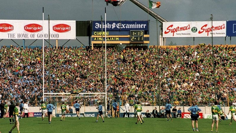 The scene in Thurles