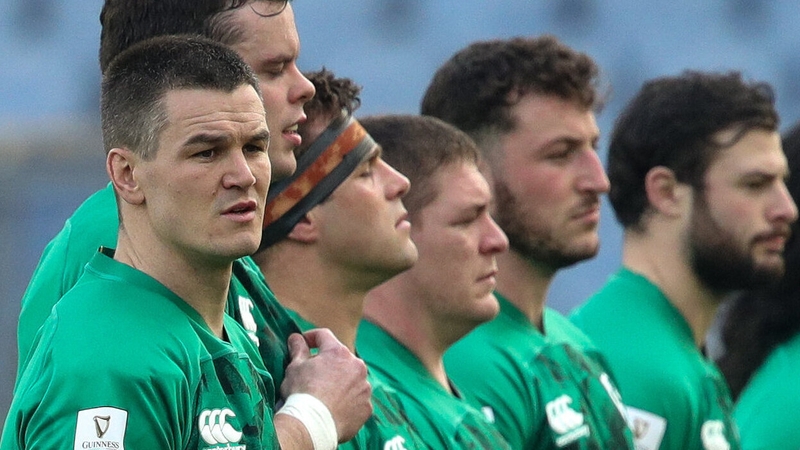 Johnny Sexton is in line for a 98th Ireland cap