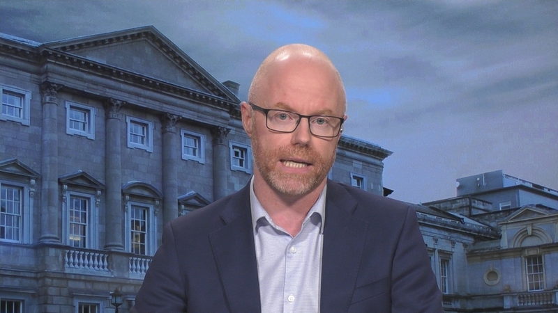 Stephen Donnelly said that where the vaccines are being deployed, they are being deployed well, with 95% administered within a week