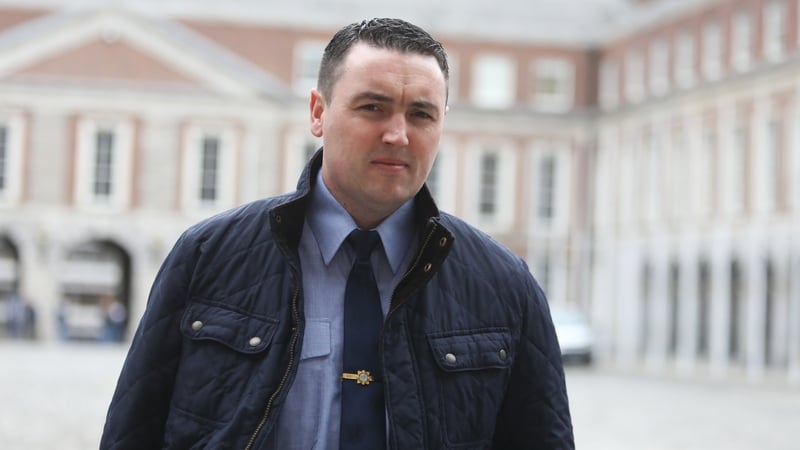 Keith Harrison was suspended by the Garda Commissioner last week (File pic: RollingNews.ie)