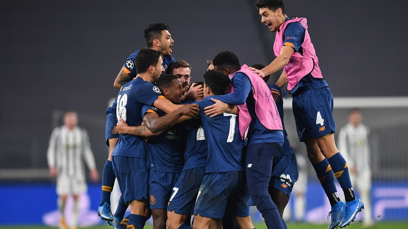Sergio Oliveira of Porto celebrates