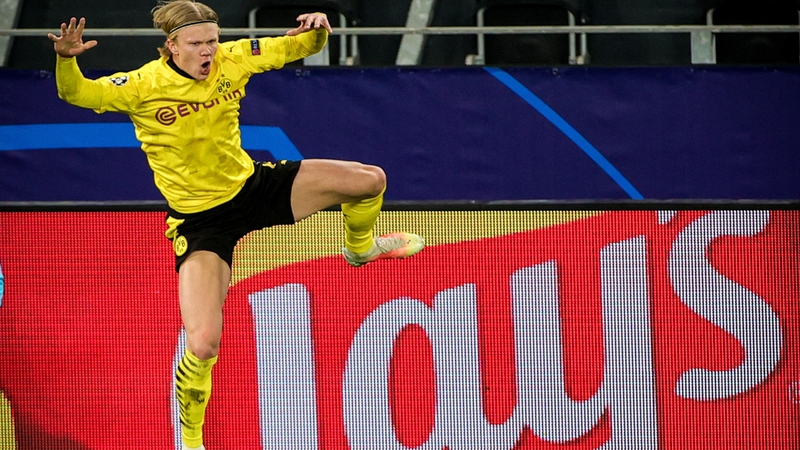 Dortmund reached the last eight for the first time since 2017