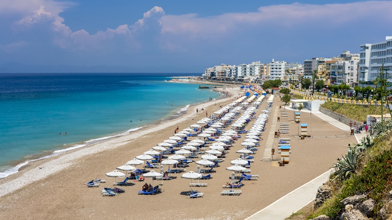 Greece, Cyprus and Malta were the worst hit, seeing a drop of 70% in tourism last year
