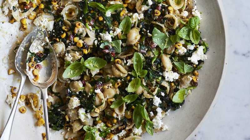 A speedy mid-week supper.