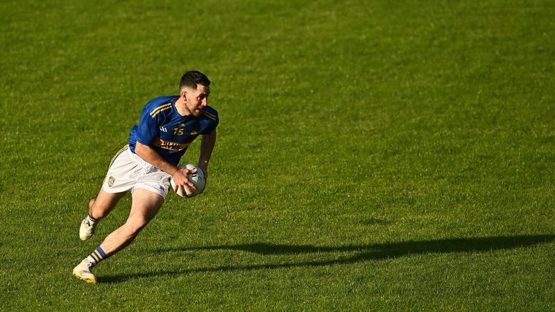 Mark McHugh is still due to play a Donegal county final when permitted