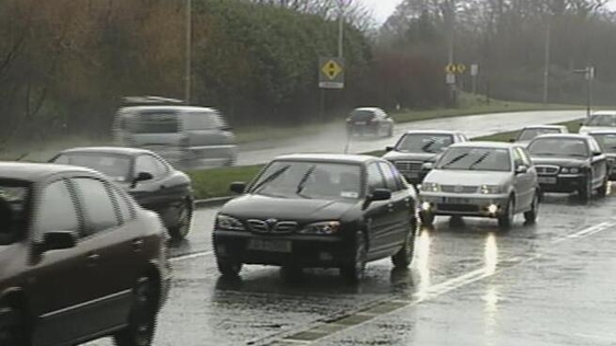 Traffic on the N11 (2001)