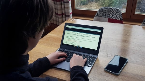 Candidates can view their grades by logging on to the Candidate Self Service Portal on examinations.ie
