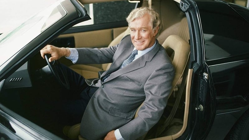 Edward Mulhare, the North Mon boy and link between Knight Rider's KITT and Pope John Paul II"s Irish popemobile