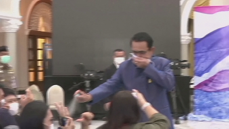 Prayuth Chan-ocha is known for his casual, at times comical, remarks to media but he often lashes out at reporters