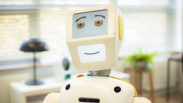 Robots, such as Stevie, have already been developed for healthcare (Pic: Akara Robotics)