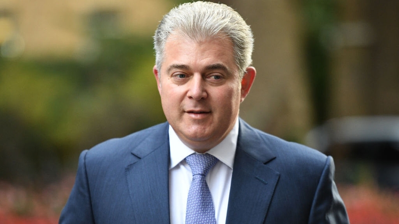 Brandon Lewis said any grievances people have do not legitimise the use of violence