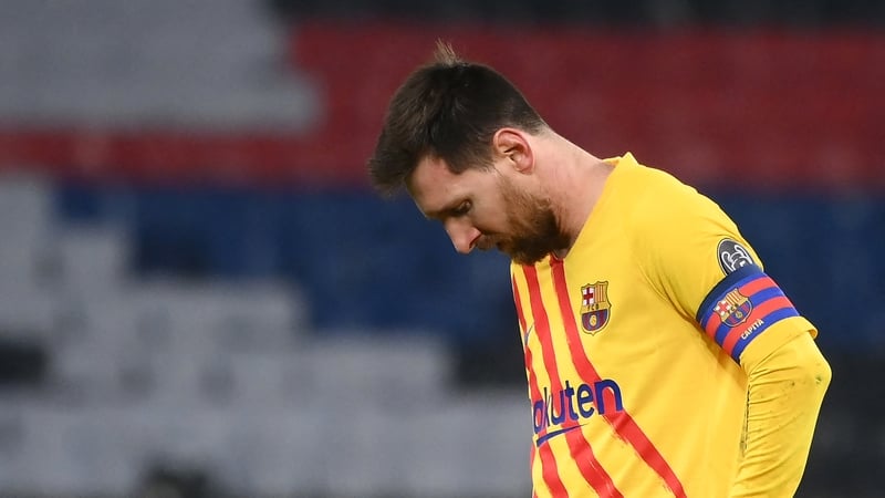 Leo Messi scored a superb goal but also missed a penalty