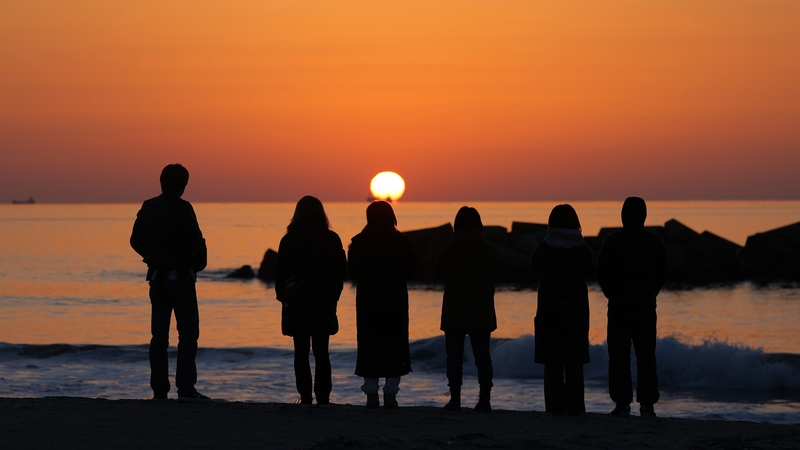 Around 18,500 people were killed or left missing in the disaster ten years ago