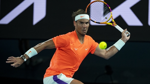 The Spaniard has not played since his loss at the Australian Open