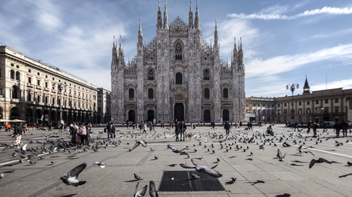 The government has tried to ensure that Italians do not congregate or travel during Easter