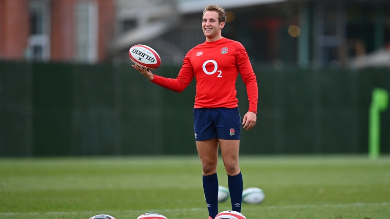 The Bristol player gets the nod to start at 15